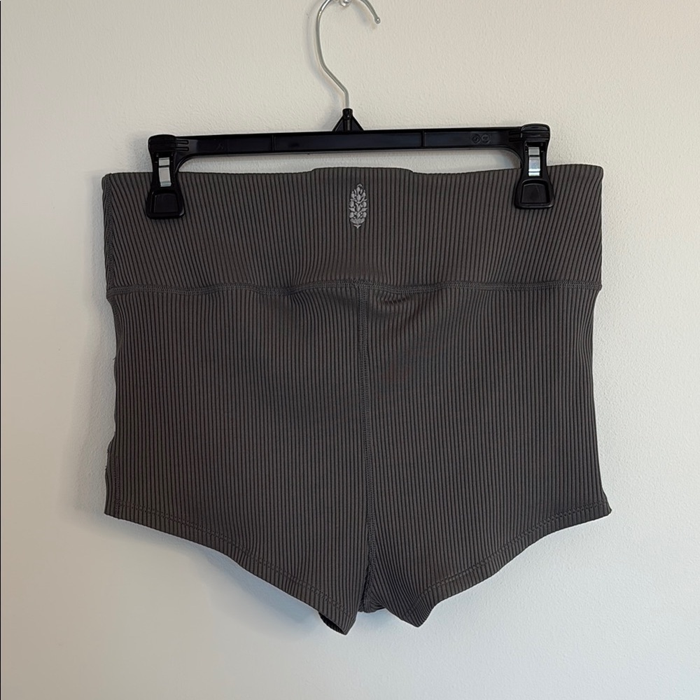 Free People Movement Settle in the Court Rib Shorts